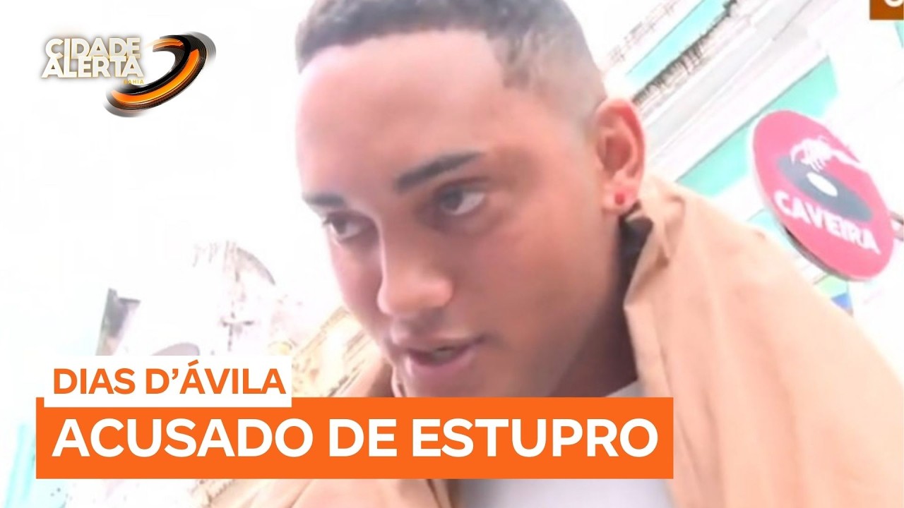 Vendedor de balas acusado de estupro em Dias d’Ávila (BA) é preso