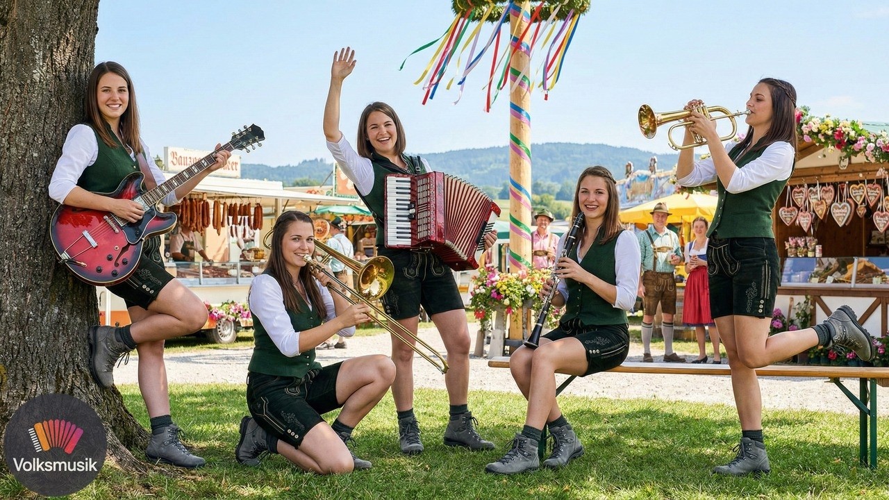 🎷🌄 Die Fröhlichsten Volksmusik Hits ☀️ Über 100 Minuten gute Laune, Heimat & Lebensfreude für 2026 ✨