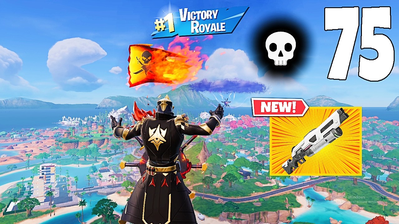 75 Elimination Solo Vs Squads/squads 