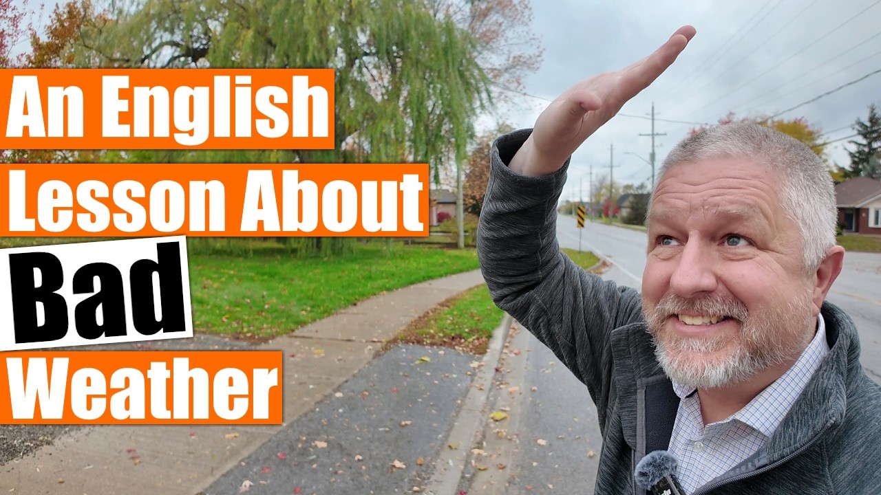 Most People Don't Know These English Words And Phrases About Bad Weather ☔🌧️💦