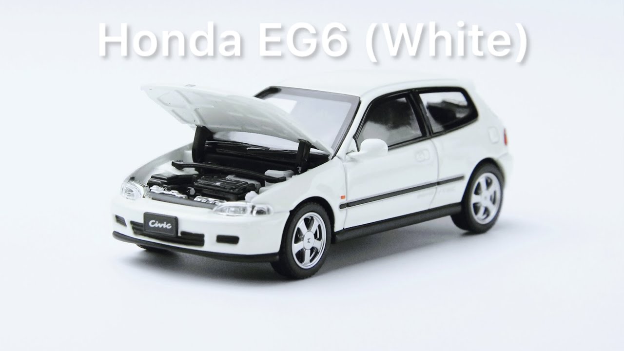 Honda Civic EG6 (White) | @sameepushbro8290 