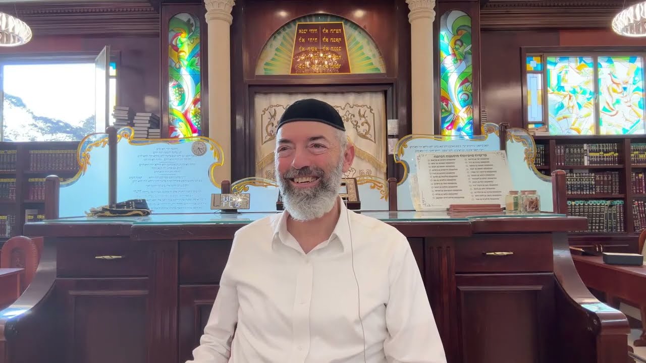 הרב אברהם צמח - מסכת קידושין דף ט: 5( לימוד בחברותות- לומדים איך ללמוד)