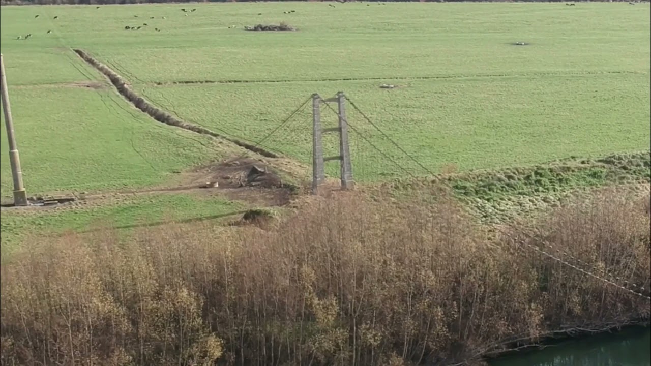 Opiki Toll Bridge - Manawatu, New Zealand