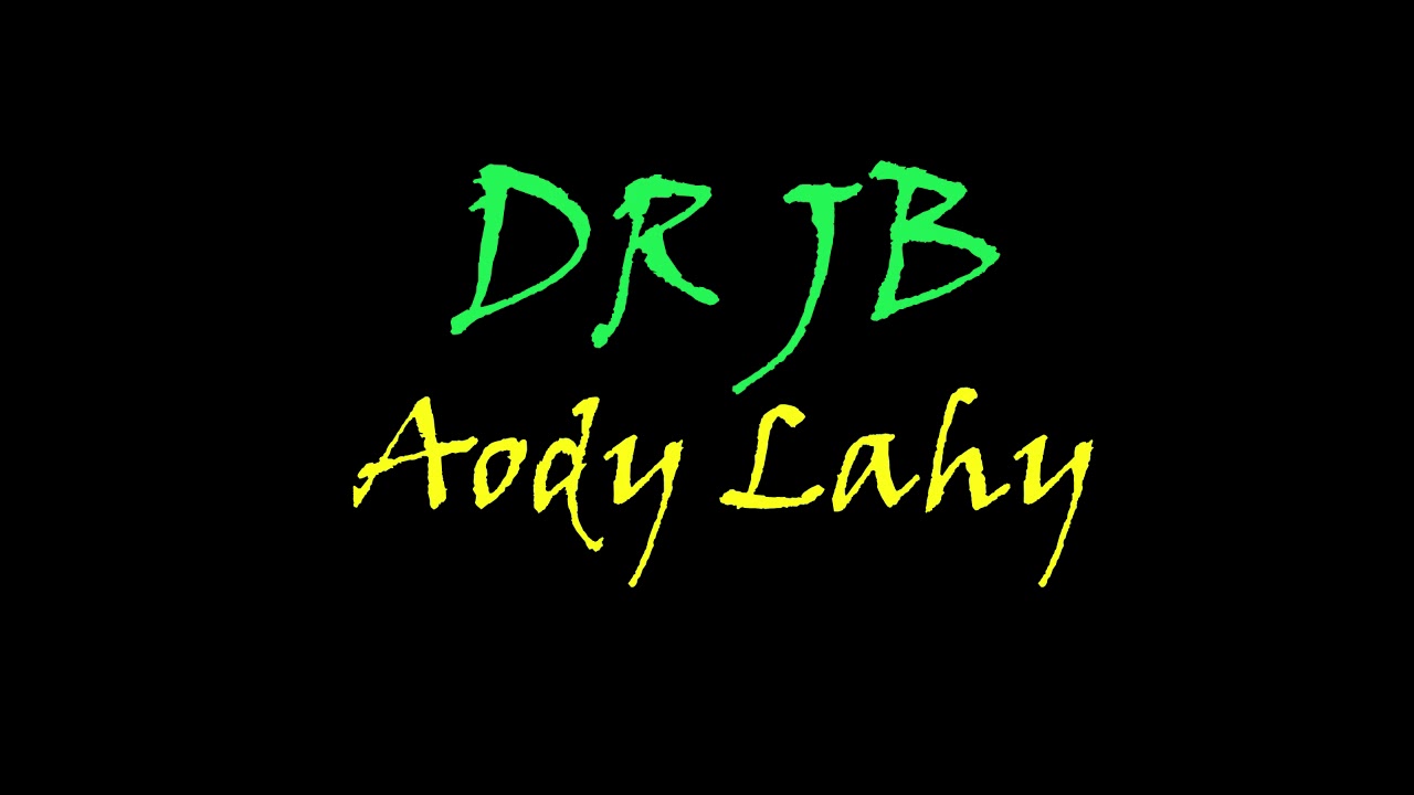 Dr JB Aody Lahy