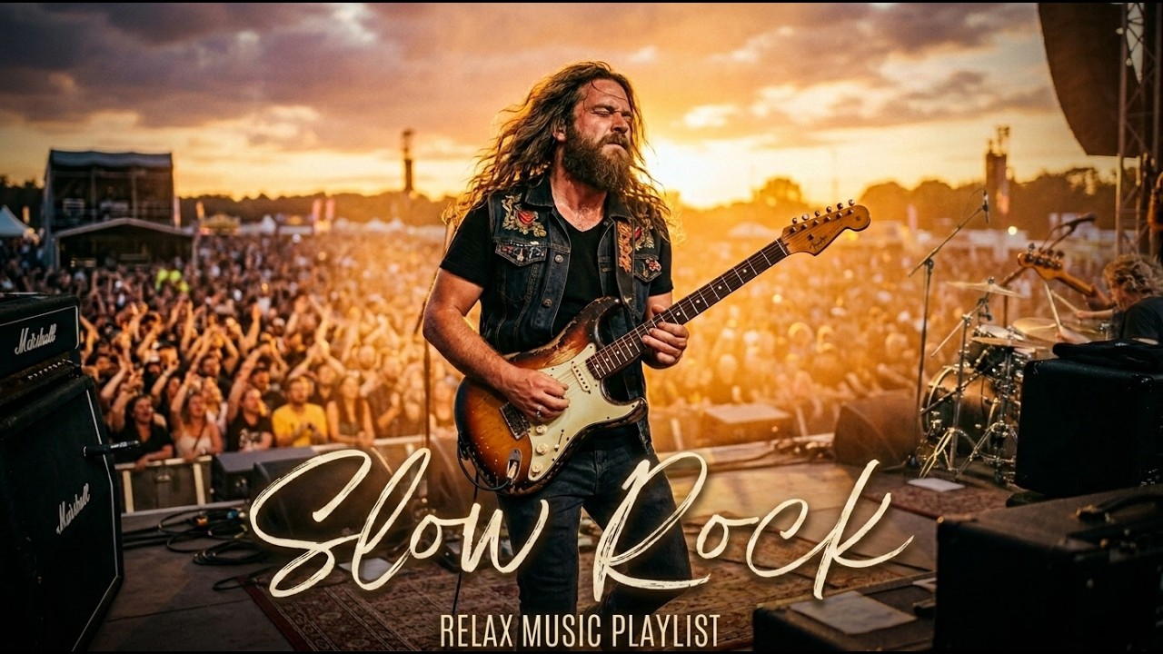 Unforgettable Rock Ballads 🎸 Timeless Love Songs for Every Heart