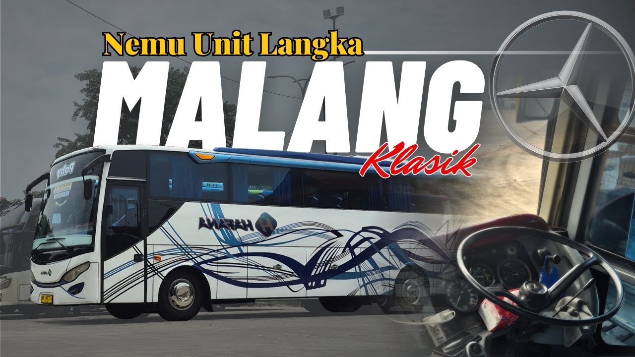 Bernostalgia di Jalur Malang - Surabaya naik PATAS Hafana Mercy 1521