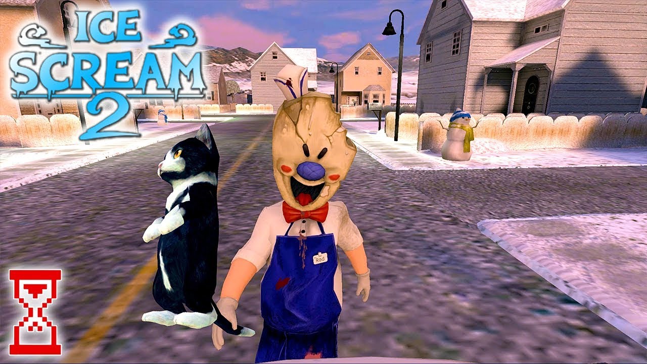 Баги в Мороженщике 2 Третья серия | Ice Scream 2