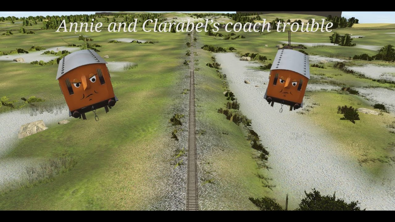Annie and Clarabel&rsquo;s coach trouble