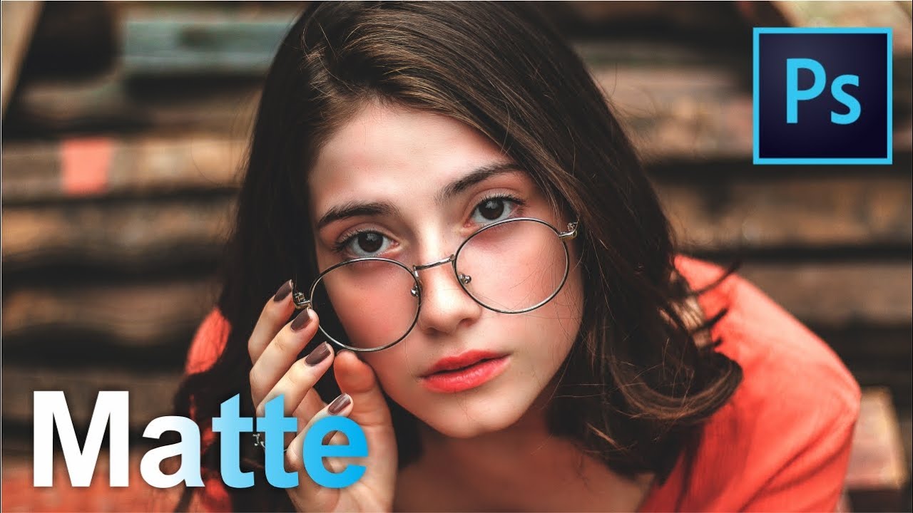 How To Create Matte Effect in Photoshop