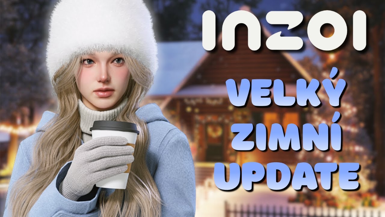 INZOI – Poslední VELKÝ update roku 2025 | Podnikání, zločin a oslava Vánoc