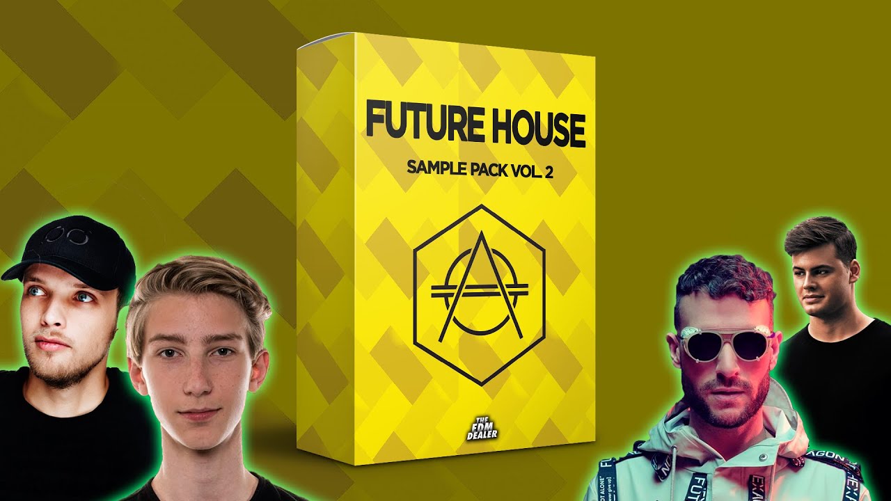 FREE FUTURE HOUSE SAMPLE PACK Vol. 2 | Oliver Heldens, Don Diablo, Brooks, Martin Garrix, Brooks