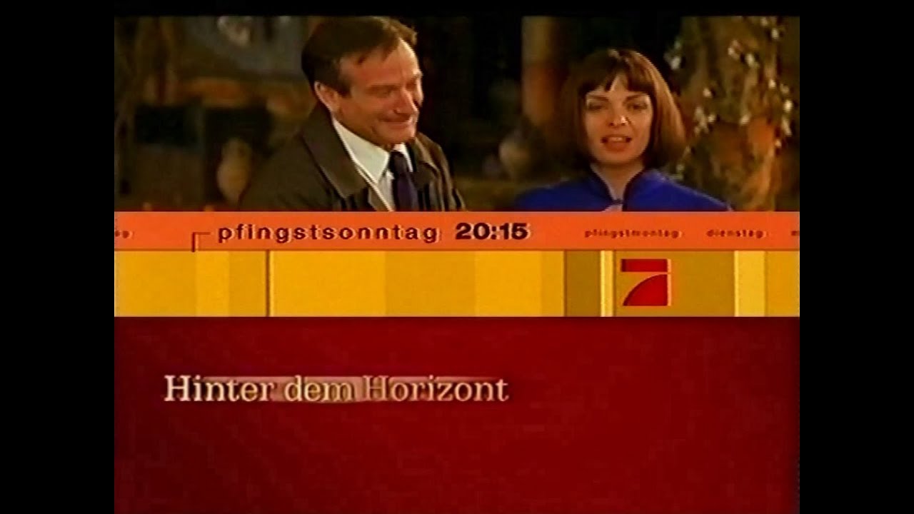 Pro7 Programmhinweise Trailer für Pfingsten 2001
