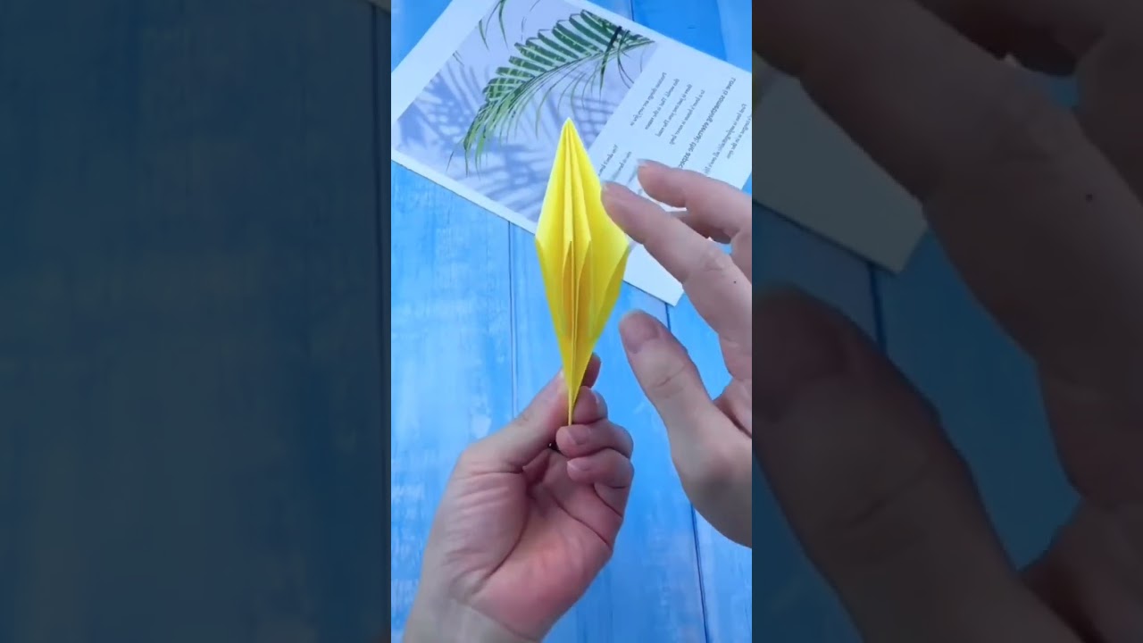 Origami que faz barulho ensurdecedor