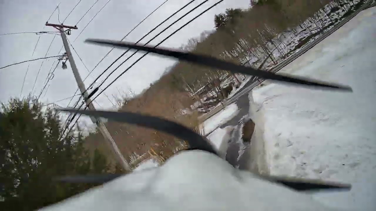 first test flight with the caddx ascent lite kit 2/19/26 (this flight was at 25 mw and 720p 60 fps)