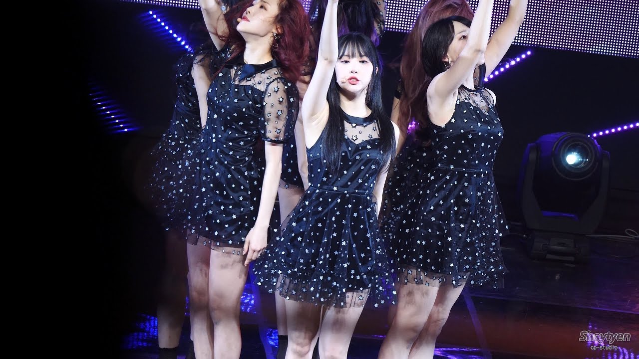 180430.여자친구(GFRIEND) 쇼케이스. 밤(Time_For_The_Moon_Night)  은하(Eunha) 직캠.by.Shaytyen