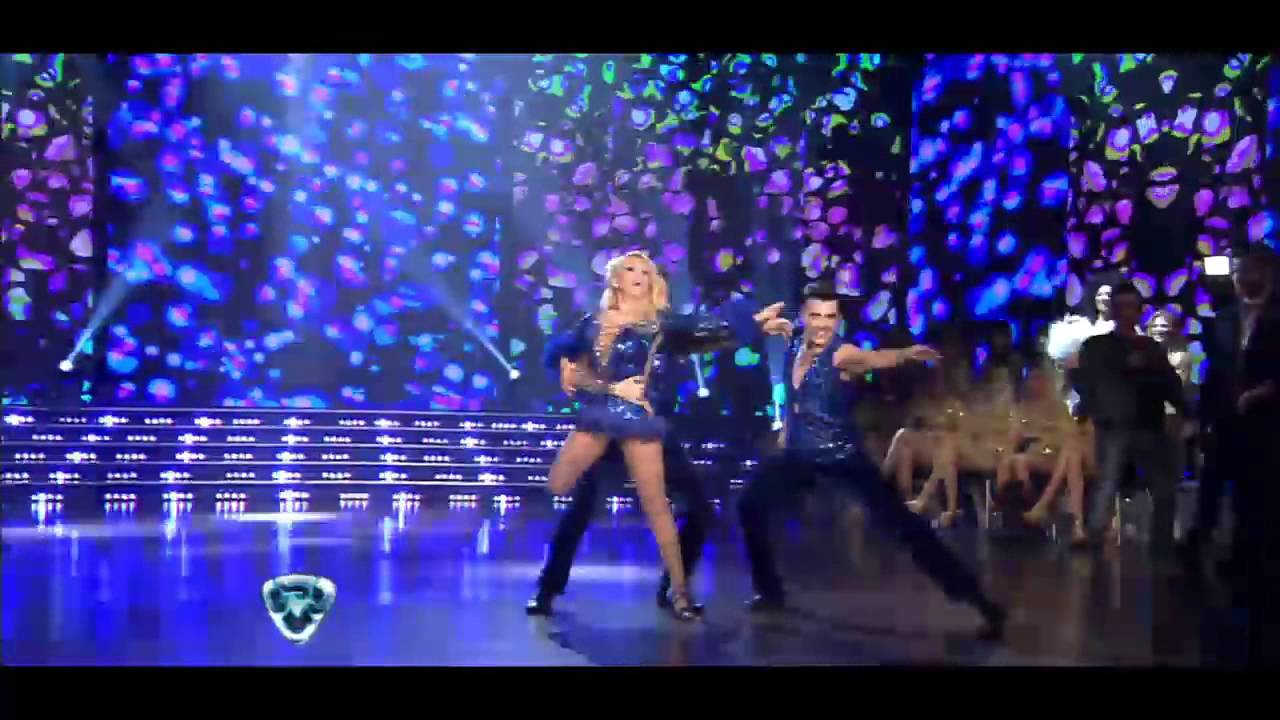 Showmatch 2014 - María Eugenia Ritó brilló junto a Federico Bal