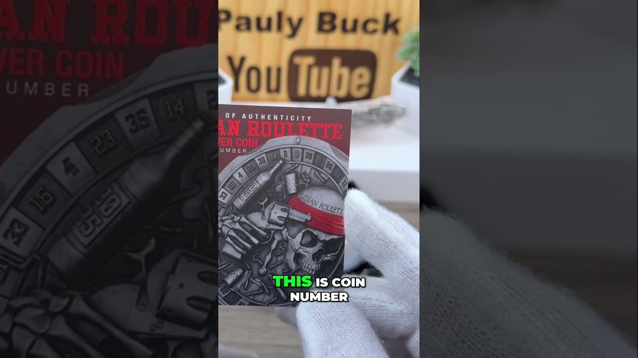 RARE Find! #1 of 666 Silver Coin Just Unlocked!