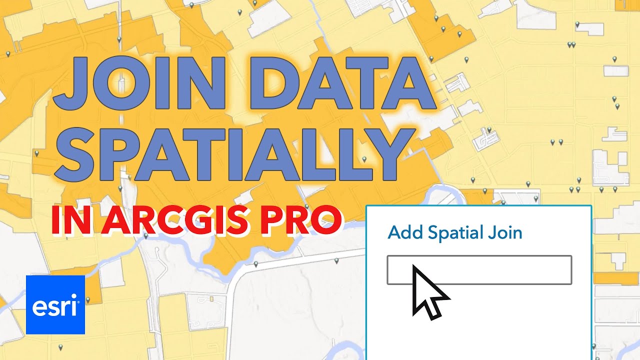 Join Data Spatially in ArcGIS Pro
