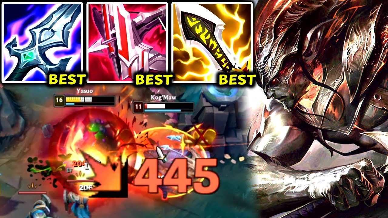 YASUO TOP IS MY #1 FAVORITE TOPLANER TO 1V9! (I LOVE IT👌) - 2025 Yasuo TOP Gameplay Guide