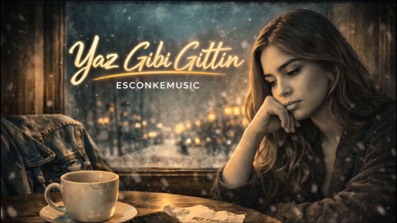Esconke - Yaz Gibi Gittin | #aimusic #sunoai