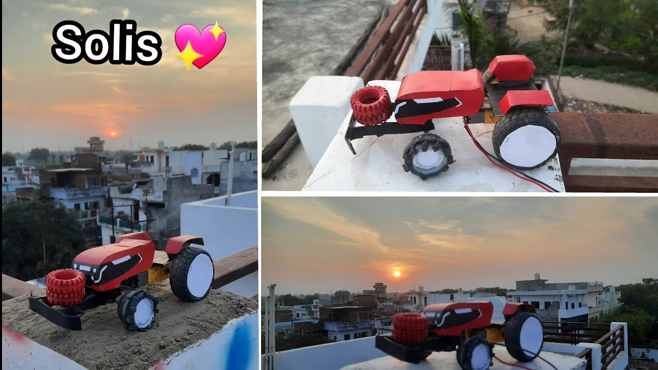 Solis Tractor Ready For Tournament ❤ || Tomorrow is testing video 