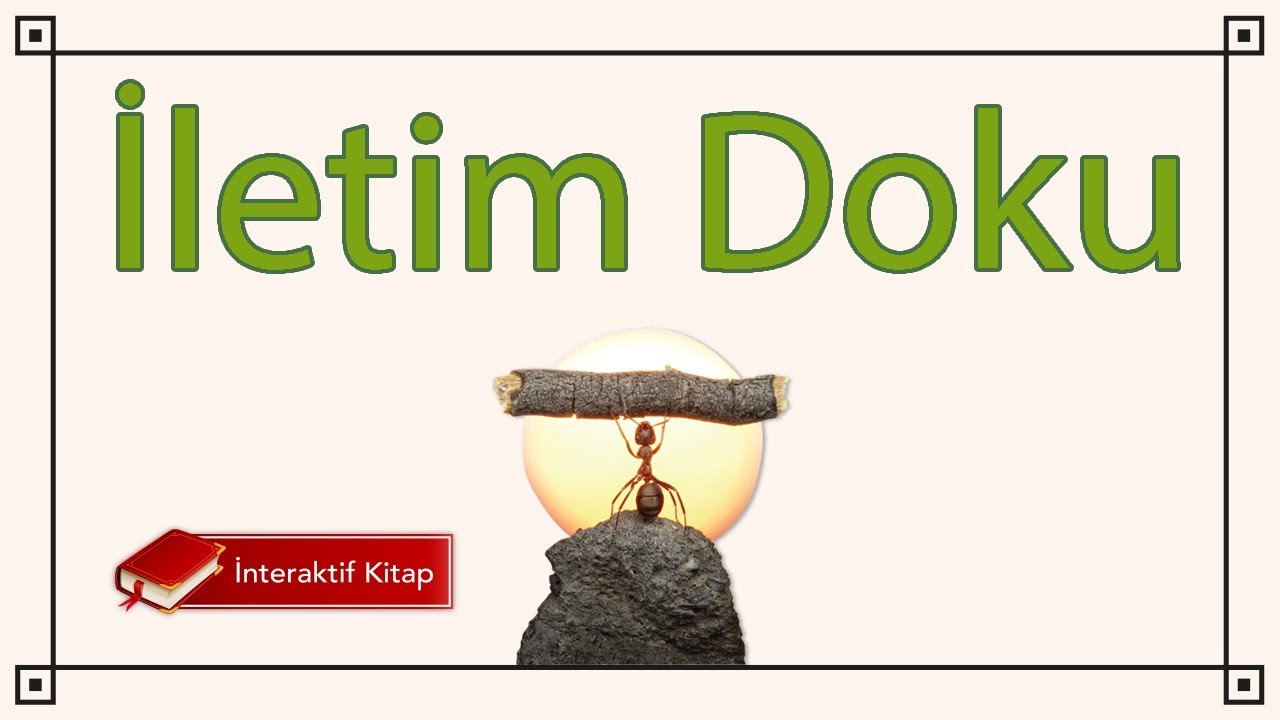 AYT Biyoloji | İletim Doku / Ksilem - Floem #sayfa188