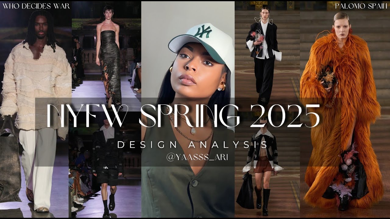NYFW 2024: NYFW SPRING 2025 SHOWS DESIGN ANALYSIS & REVIEW | Is it worth it to still show at NYFW?