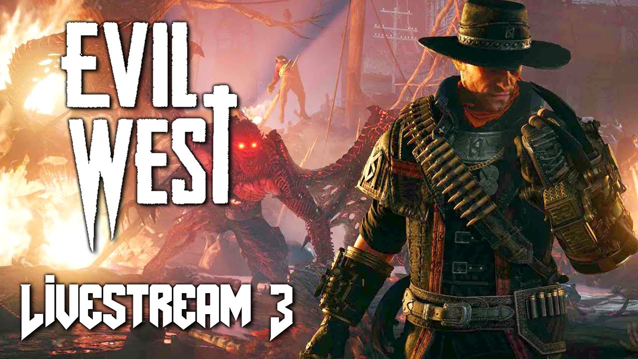 🔴LIVE Tic(k) Vampires - Evil Difficulty【 Evil West 】 Stream 3 ► Blind PS5 Playthrough