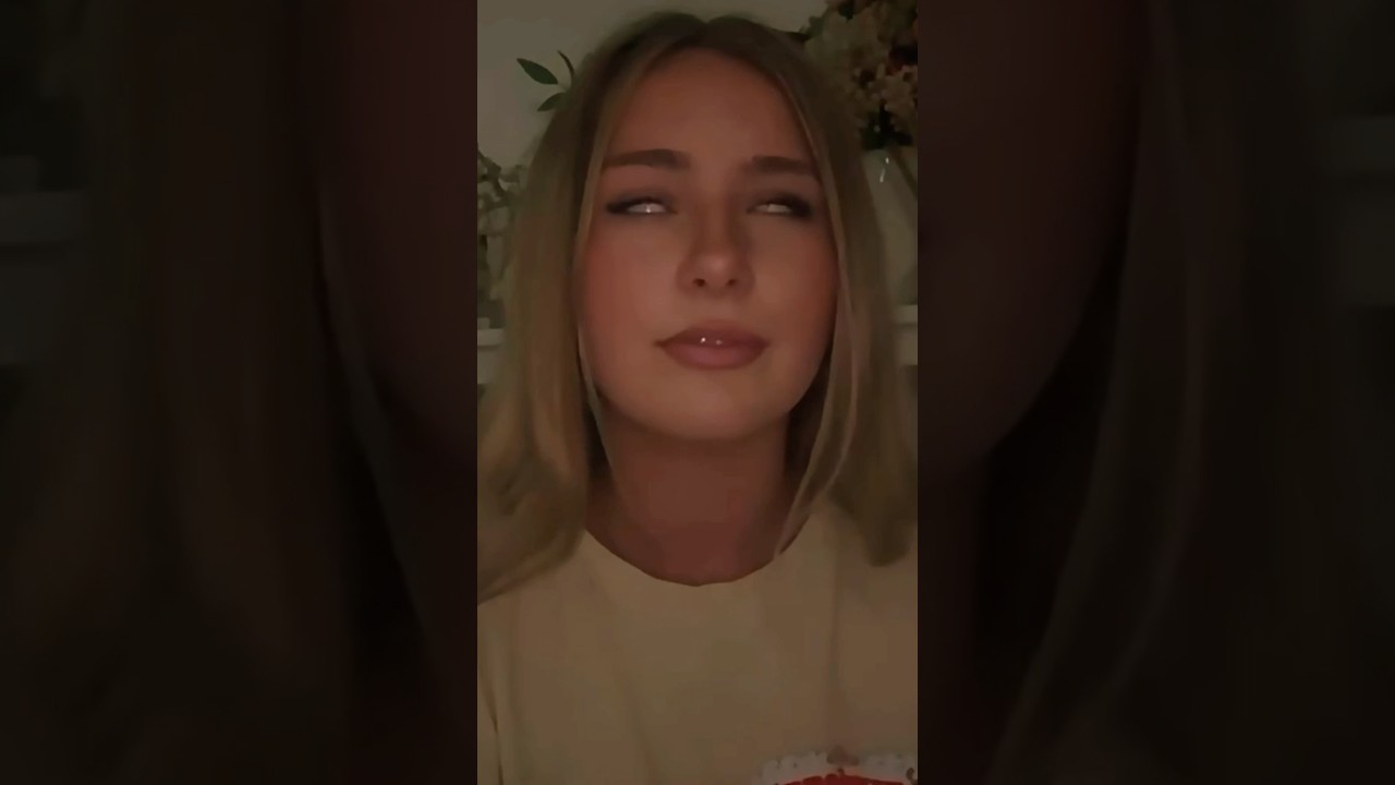 Girl gets hypnotized over video call! Relaxing her eyes #hypnosis