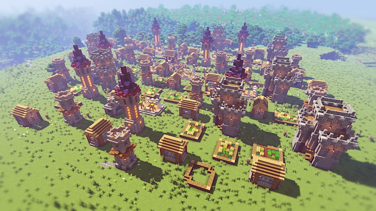 Я добавил колонизацию в Minecraft