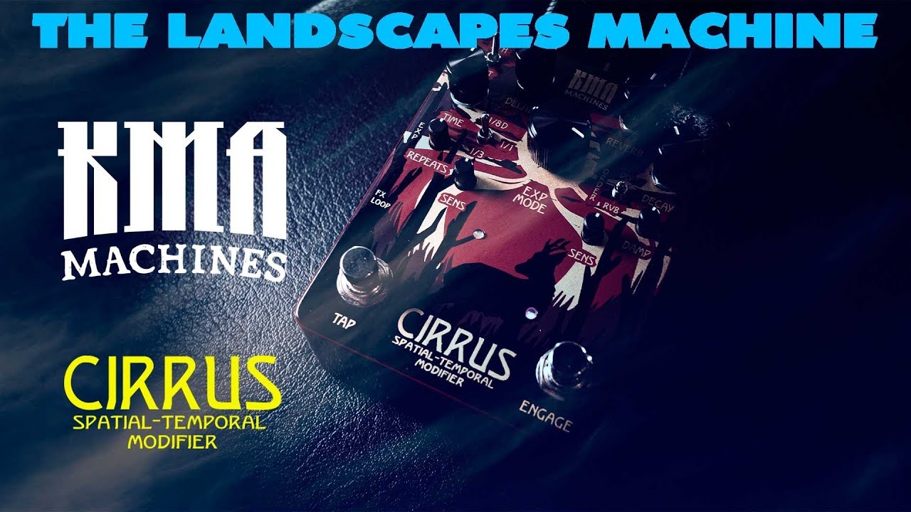 KMA Machines CIRRUS - The Landscapes Machine