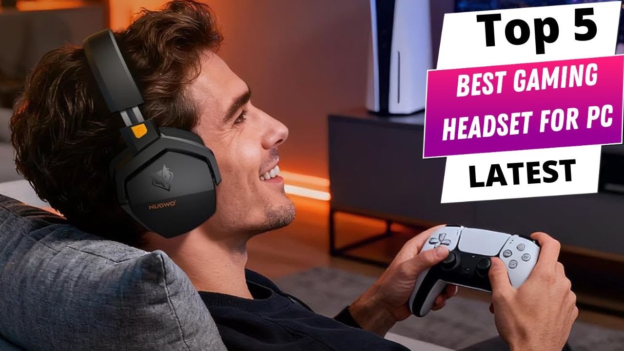 ✅ Лучшая игровая гарнитура для ПК: Игровая гарнитура для ПК (Руководство по покупке)