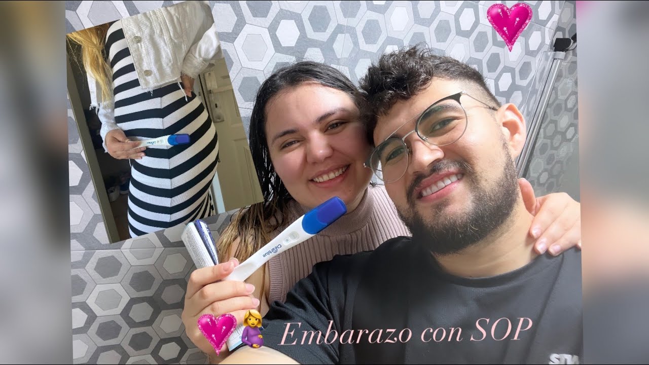 ESTOY EMBARAZADA🤰😍// COMO ME ENTERE// EMBARAZO CON SOP DESPUES DE 19 MESES BUSCANDOLO🤰