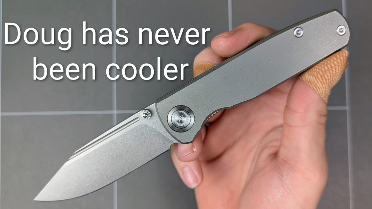 It's Doug's time now | Asher Knives Douglas #knifecollecting #edc #knifereview