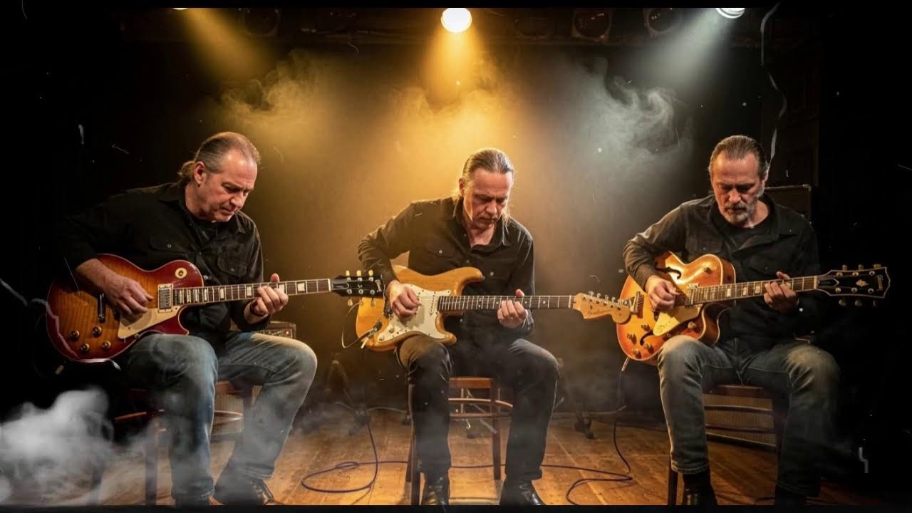 Strong Men’s Blues 🔥 LIVE Performance | Emotional Guitar Ballads Collection