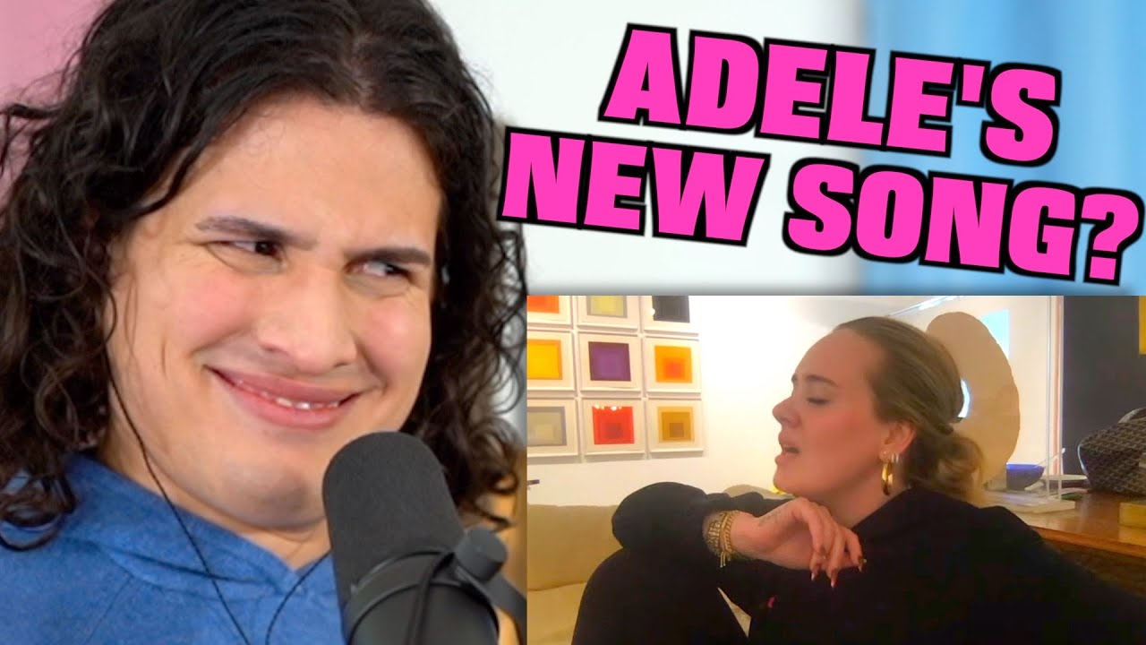 Vocal Coach Reacts to Adele - To Be Loved