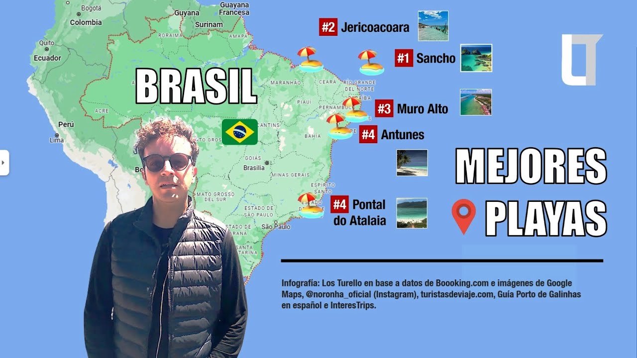 &iquest;Cu&aacute;les son las mejores playas de Brasil?