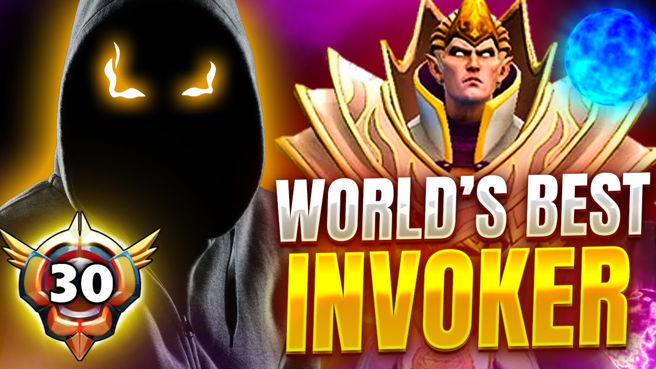 WHO IS THIS GUY?! LVL 30 GRANDMASTER INVOKER - NEW RISING STAR