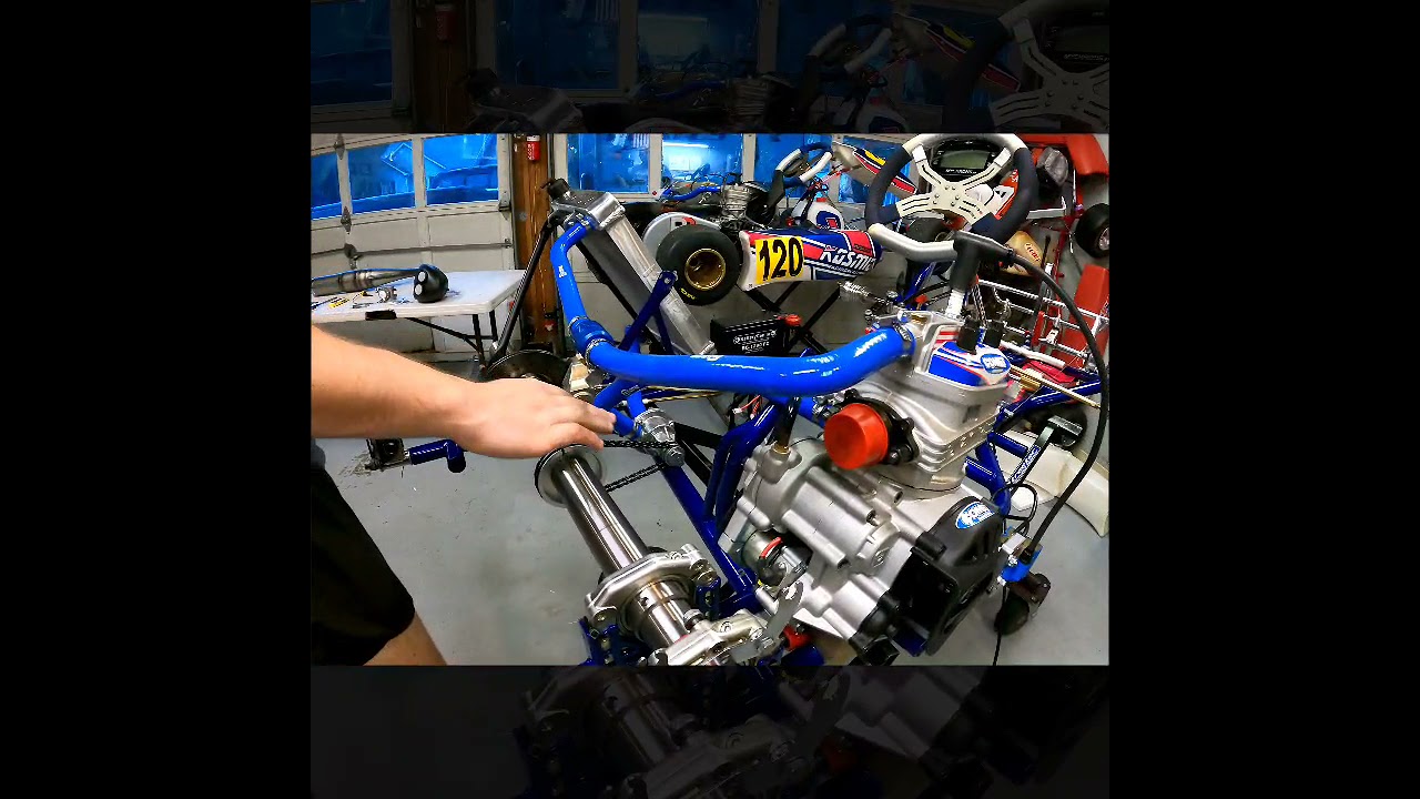 Installing my new IAME X30 engine