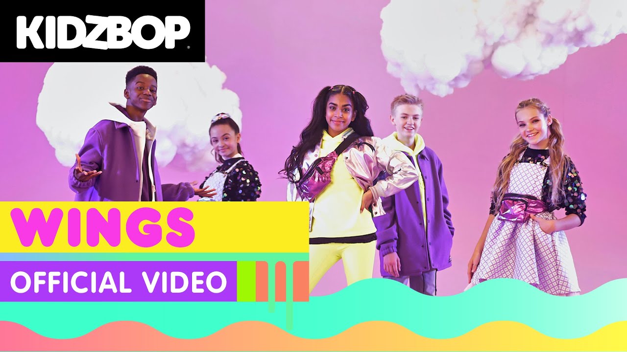 KIDZ BOP Kids - Wings (Official Music Video) [KIDZ BOP Party Playlist!]