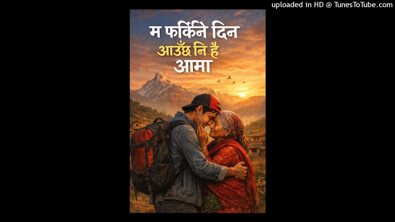 म फर्किने दिन आउँछ नि है आमा