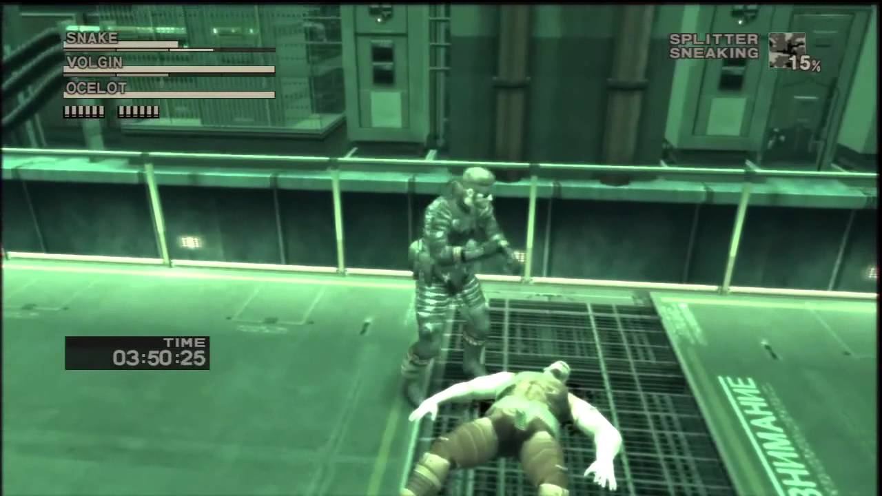 Metal Gear Solid HD Collection - Snake Eater: Volgin Boss Fight