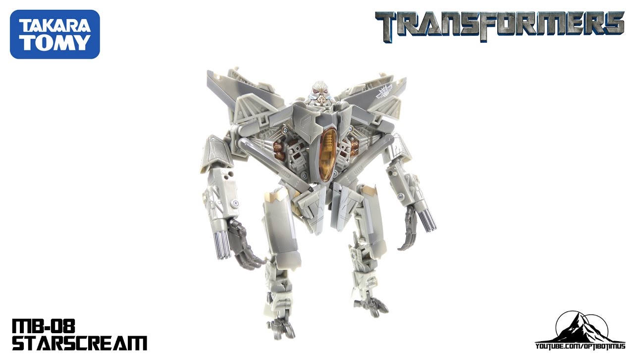 Optibotimus Reviews: Takara Tomy Transformers MB-08 STARSCREAM