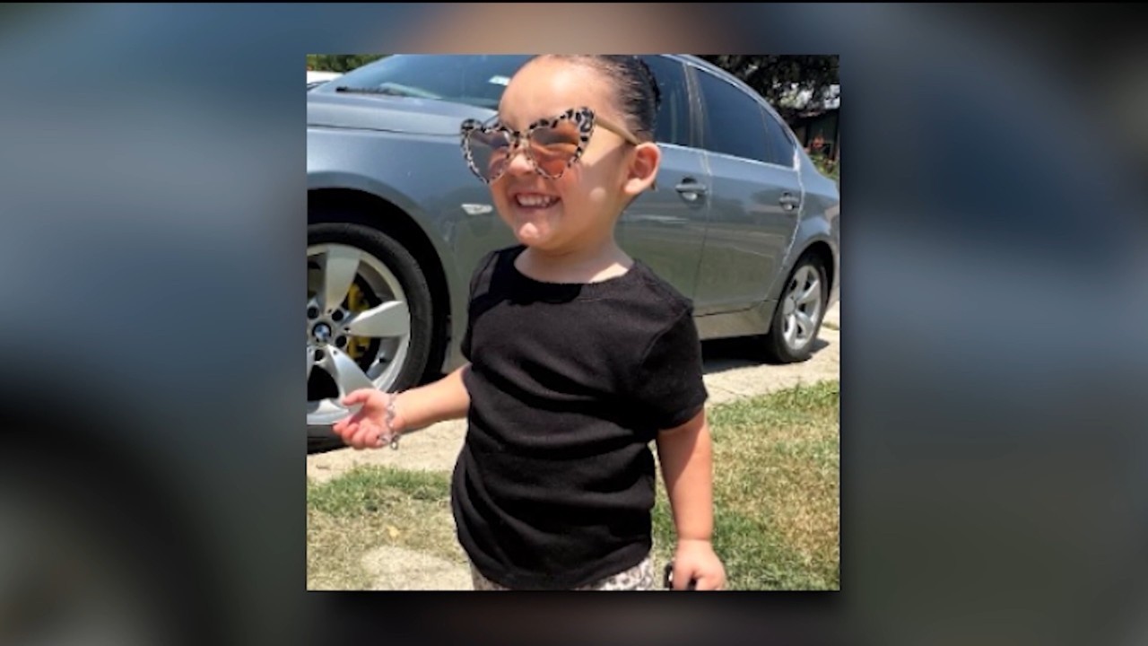 Missing 2-year-old girl found dead after Amber Alert issued