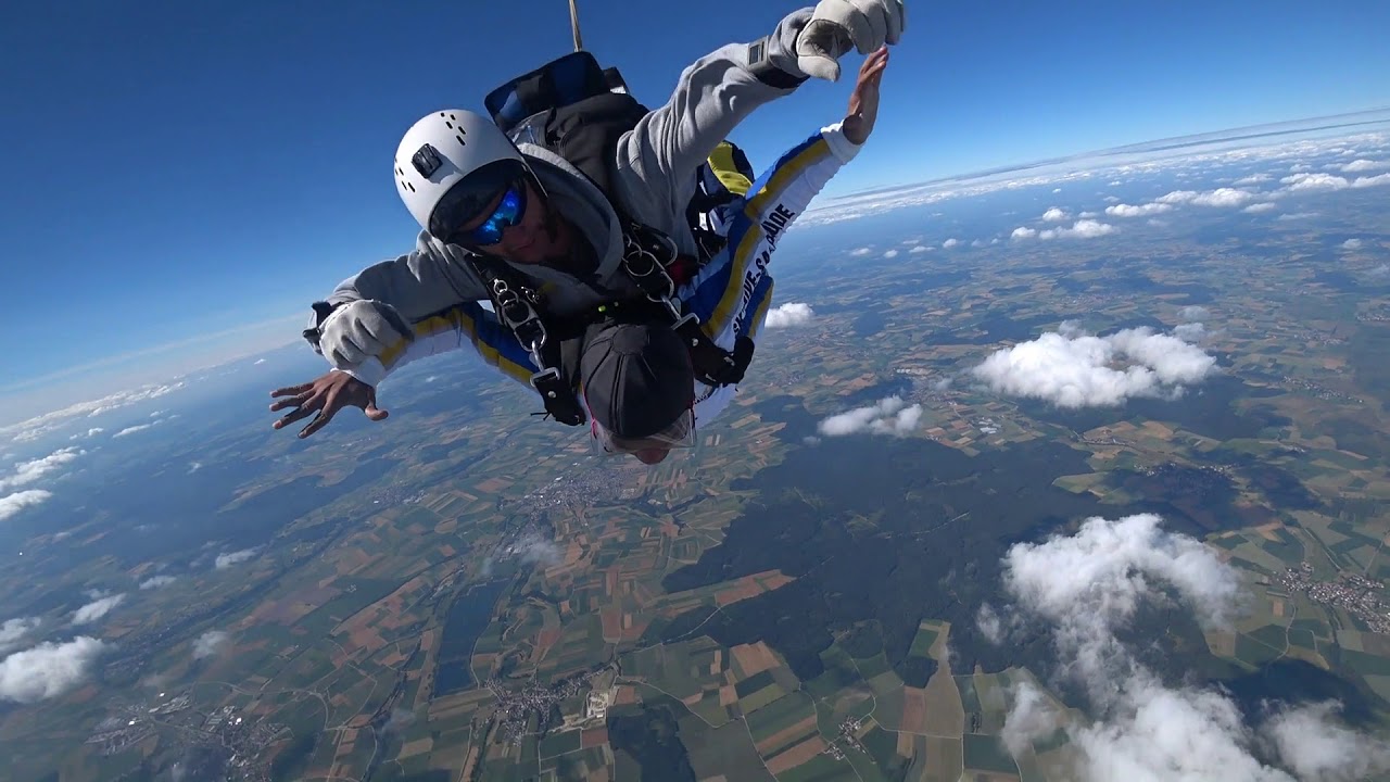 Best SkyDive in Germany