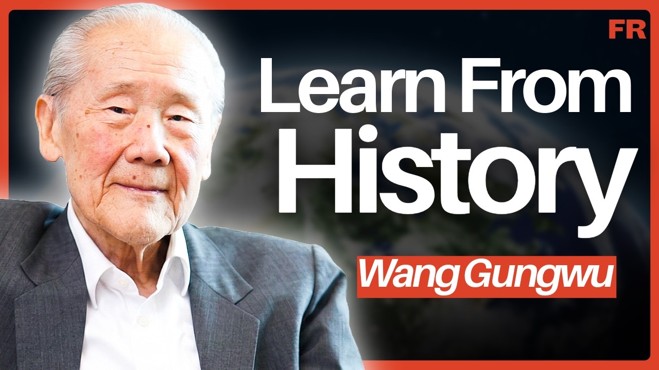 Prof Wang Gungwu on History, Borders & The Story of Civilizations