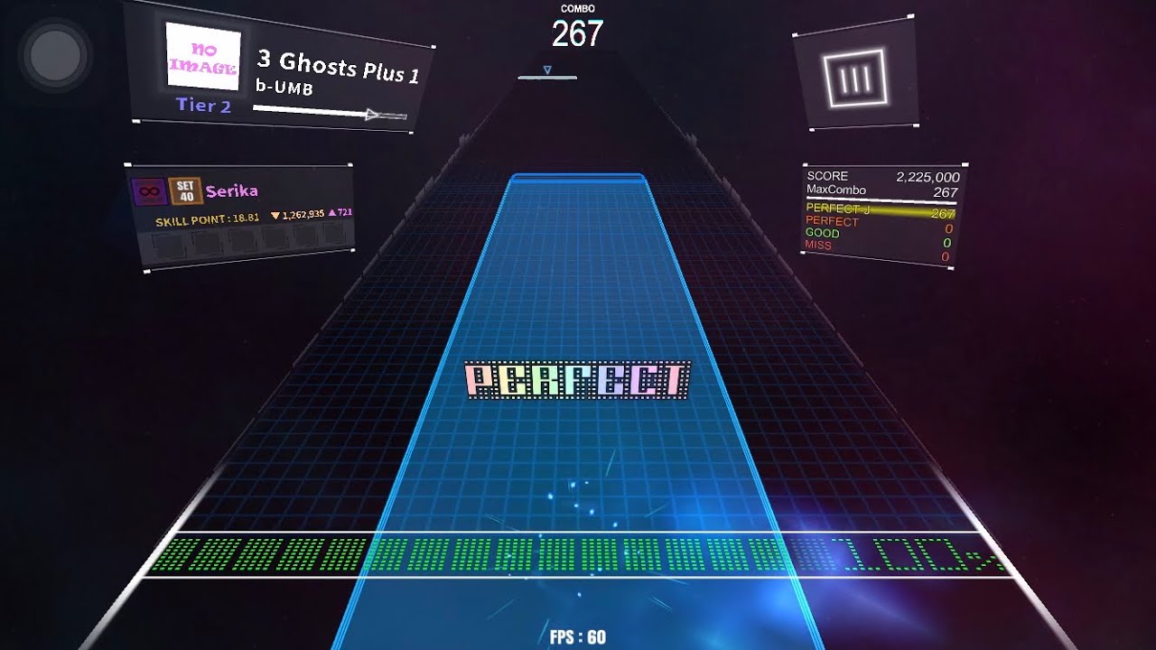 3 Ghosts Plus 1 / Tier 2 / DanceRail3 譜面確認