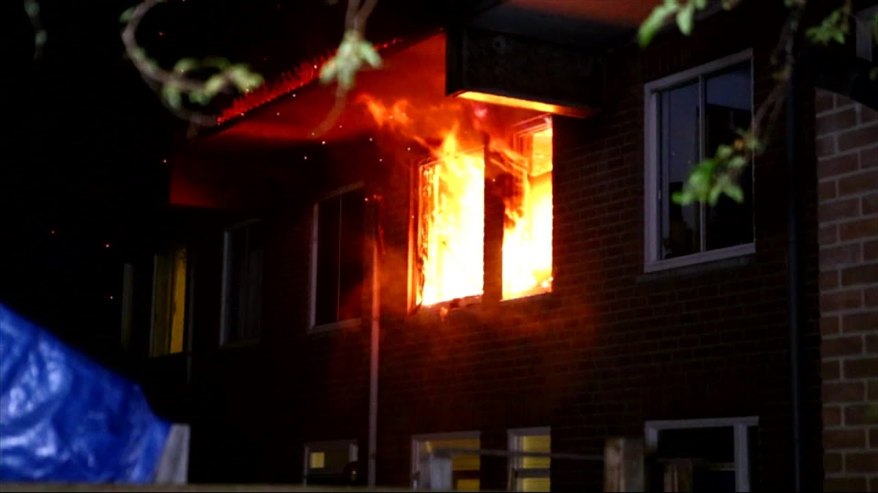 Brand in centrum Boxtel