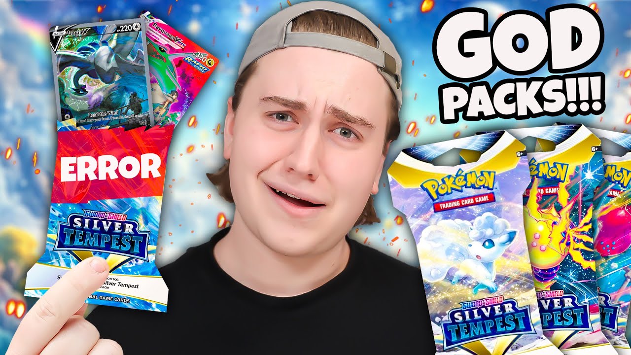 I Found Error Pok&eacute;mon GOD Packs!!!