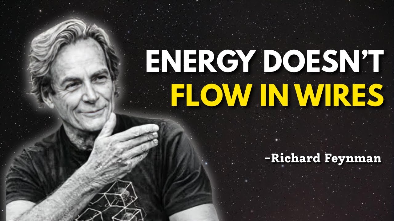 Richard Feynman Explains The Big Misconception About ELECTRICITY